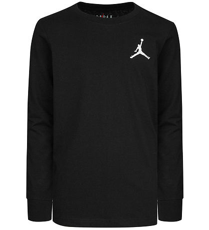 Jordan Blouse - Black w. Logo