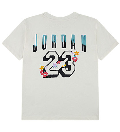 Jordan T-shirt - Sail w. Print