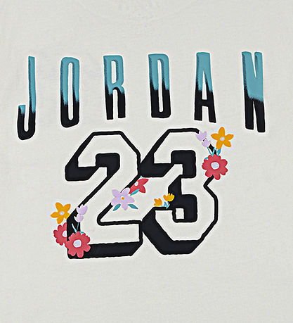Jordan T-shirt - Sail w. Print