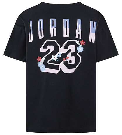 Jordan T-shirt - Off Noir w. Print