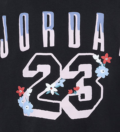 Jordan T-shirt - Off Noir w. Print