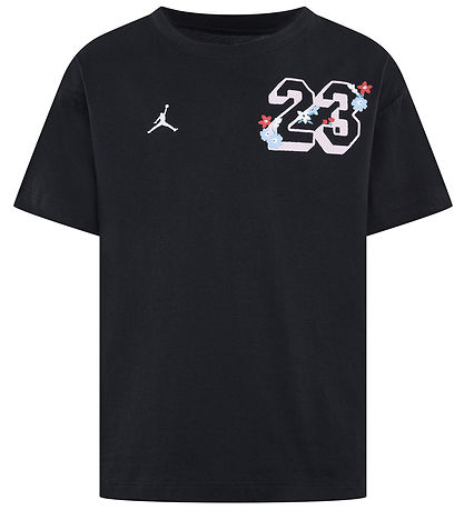 Jordan T-shirt - Off Noir w. Print