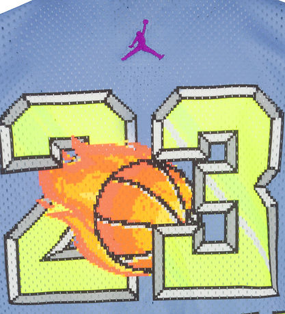 Jordan T-shirt - Royal Pulse w. Print