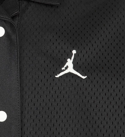 Jordan Shirt s/s - Dri-Fit - Black w. Logo