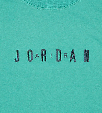 Jordan T-paita - Pesty Teal M. Tulosta