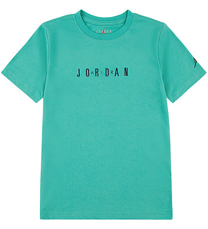 Jordan T-paita - Pesty Teal M. Tulosta