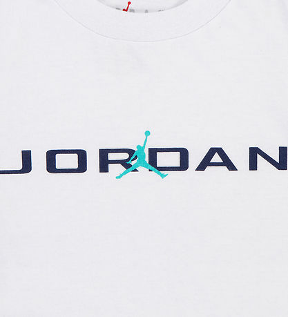 Ensemble de Shorts Jordan - T-Shirt/Shorts - Lavé Teal Ensemble de Shorts Jordan - T-Shirt/Shorts - Lavé Teal