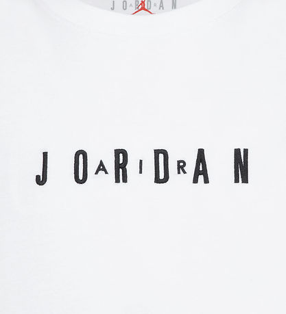 Jordan T-Shirt - Weiß m. Print