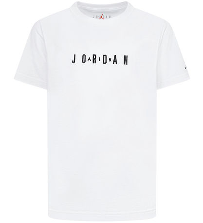 Jordan T-Shirt - Weiß m. Print