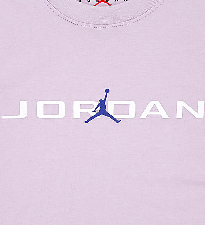 Jordan Shorts Set - T-shirt/Shorts - Purple Comet