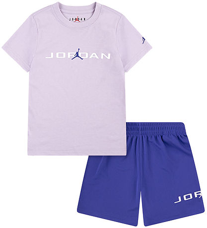 Jordan Shorts Set - T-shirt/Shorts - Purple Comet