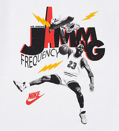 T-Shirt Jordan - Blanc av. Michael Jordan T-Shirt Jordan - Blanc av. Michael Jordan