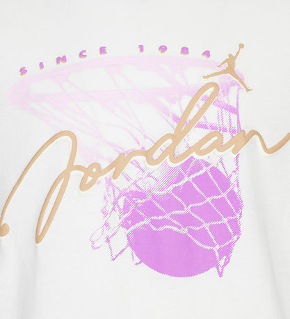 Jordan T-shirt - Sail w. Print