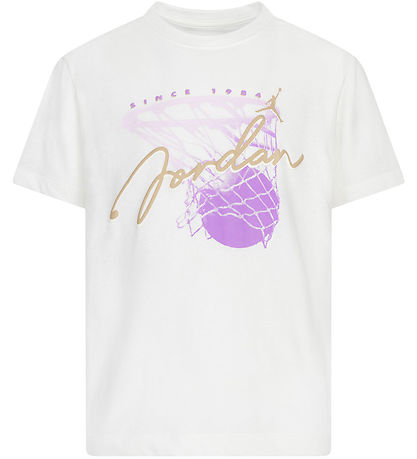 Jordan T-shirt - Sail w. Print