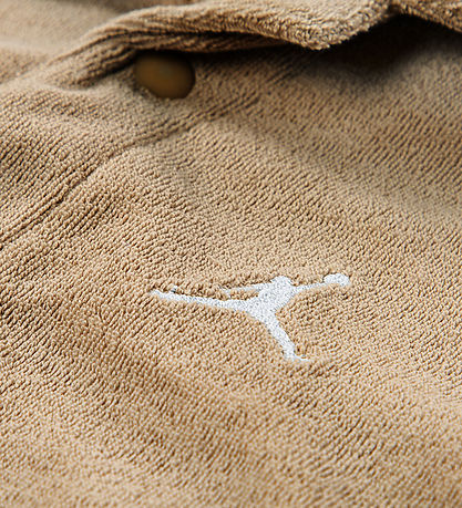 Jordan Shorts Set - Shirt/Shorts - Terrycloth - Hemp w. Logo