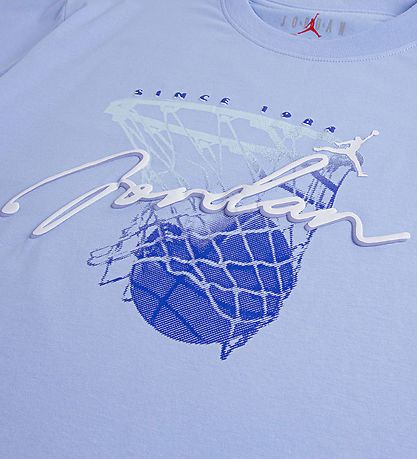 Jordan T-shirt - Aluminum w. Print