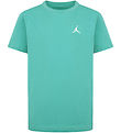 Jordan T-shirt - Washed Teal w. Logo Jordan T-shirt - Washed Teal w. Logo