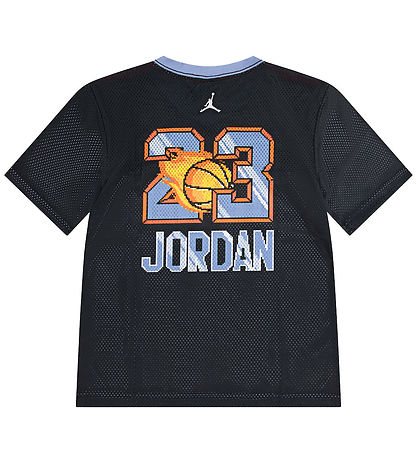 Jordan T-shirt - Black w. Print