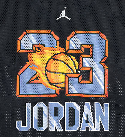 Jordan T-shirt - Black w. Print