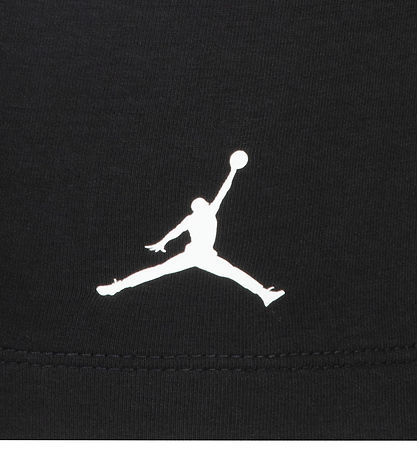 Jordan Sykkelhorts - Dri-Fit - Svart m. Logo