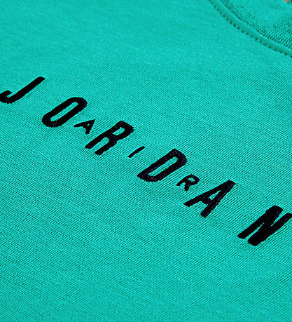 Jordan T-shirt - Washed Teal w. Print