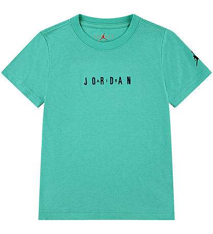 Jordan T-shirt - Washed Teal w. Print