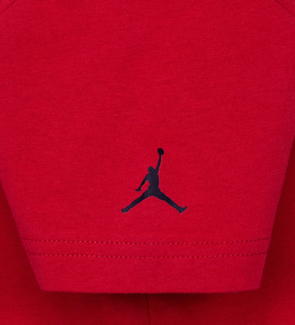 Jordan T-shirt - Gym Red w. Print
