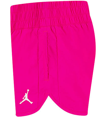 Jordan Shorts - Hyper Pink w. Logo Jordan Shorts - Hyper Pink w. Logo