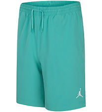 Jordan Shorts - Washed Teal w. Logo Jordan Shorts - Washed Teal w. Logo