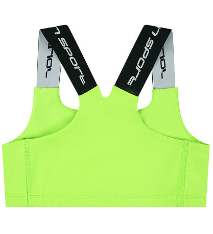 Hauts de Sport Jordan - Dri-Fit - Électrique Green av. Logo