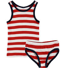 Katvig Underwear - Red/White Striped Katvig Underwear - Red/White Striped