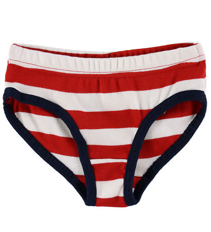 Katvig Underwear - Red/White Striped