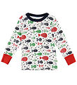 Katvig Blouse - Navy w. Fish