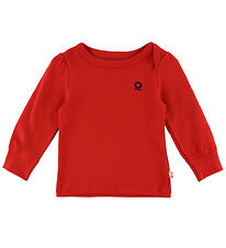 Katvig Blouse - Red Katvig Blouse - Red