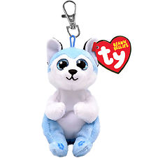 Ty Keychain w. Soft Toy - Beanie Bellies - 10 cm - Thunder Ty Keychain w. Soft Toy - Beanie Bellies - 10 cm - Thunder