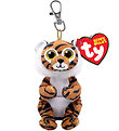 Porte-clés av. Peluche Ty - Bonnet Ventre - 10 cm - Clawdia Porte-clés av. Peluche Ty - Bonnet Ventre - 10 cm - Clawdia