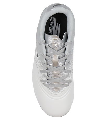 Skechers Football Boots - Razor 1.5 Jr TD FG - White/Silver