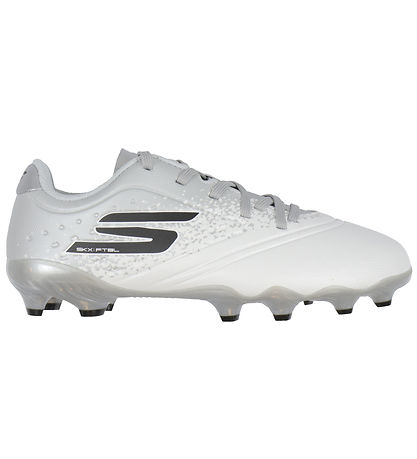 Skechers Football Boots - Razor 1.5 Jr Youth FG - White/Silver