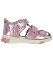 Ecco Sandals - Mini Stride Fisherman - Old Rose Metallic Ecco Sandals - Mini Stride Fisherman - Old Rose Metallic