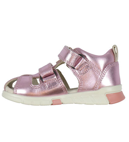 Ecco Sandals - Mini Stride Fisherman - Old Rose Metallic Ecco Sandals - Mini Stride Fisherman - Old Rose Metallic