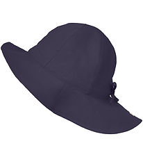 Huttelihut Sun Hat - Linen - UV20 - Navy Huttelihut Sun Hat - Linen - UV20 - Navy