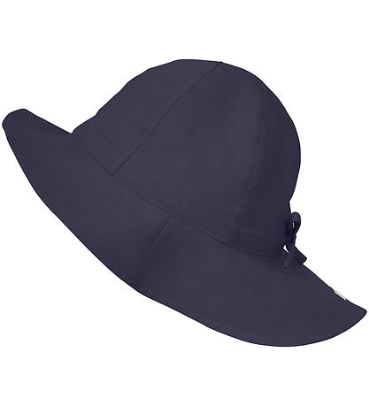 Huttelihut Sonnenhut - Leinen - UV20 - Navy
