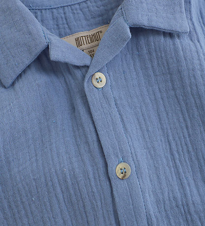 Huttelihut Skyrta - Múslín - Quiet Höfn