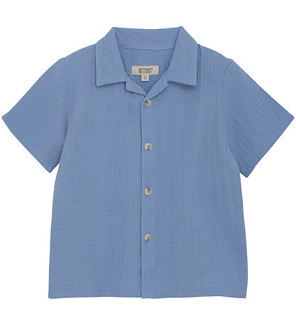 Huttelihut Skyrta - Múslín - Quiet Höfn