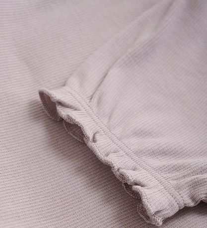 Huttelihut T-shirt - Rib - Cloud Gray