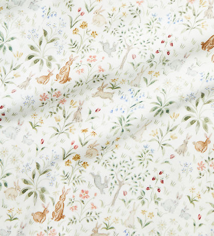 Polo Ralph Lauren Jumpsuit - White w. Flowers/Hares
