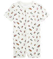 Polo Ralph Lauren Sommeranzug - Weiß m. Print Polo Ralph Lauren Sommeranzug - Weiß m. Print
