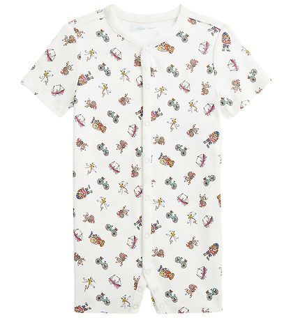 Polo Ralph Lauren Summer suit - White w. Print