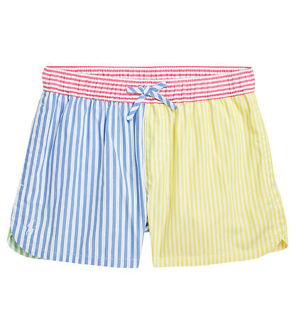 Polo Ralph Lauren Shorts - Fun - Multicolour w. Stripes