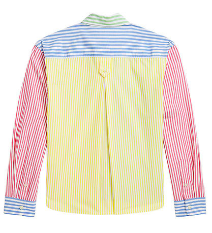 Polo Ralph Lauren Shirt - Fun - Multicolour w. Stripes